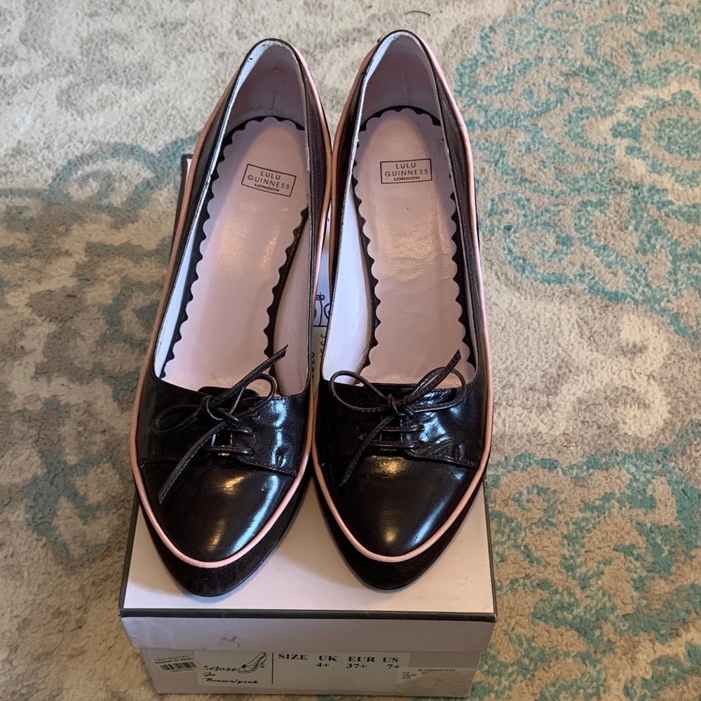 Vintage Lulu Guinness Heels Size 37.5